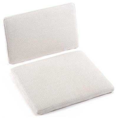 Trentino stoelkussen (zit en rug) in all weather sunbrella® luxe lopi marble