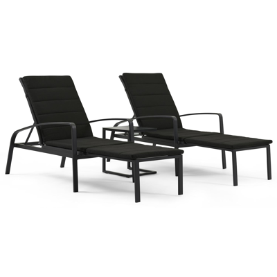 Asti ligbedkussen weather+ softtouch zwart