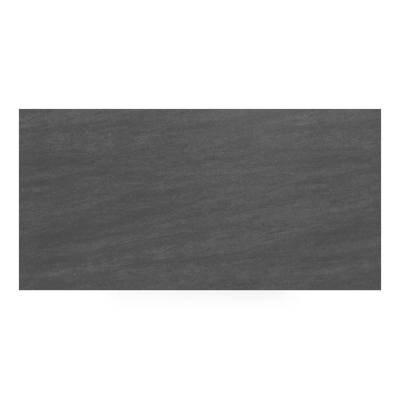 Nano tuintafel in zwart aluminium en volkeramiek basalt black - L 200 x B 100 x H 75 cm