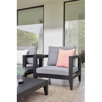 Werpkussen 45 x 45 cm roze