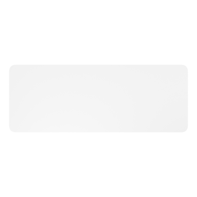 Urbino tuintafel in wit aluminium en volkeramiek arctic white - L 290 x B 110 x H 75 cm