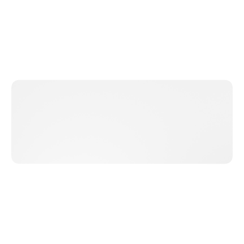 Urbino tuintafel in wit aluminium en volkeramiek arctic white - L 290 x B 110 x H 75 cm