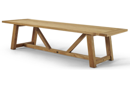 L 330 x B 100 x H 76 cm