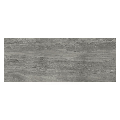 Table de jardin Cesano en aluminium blanc et céramique pleine aspen grey - Lg 280 x Larg. 110 x H 75 cm