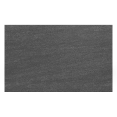 Como tuintafel in wit aluminium en volkeramiek Basalt Black - L 160 x B 100 x H 75 cm