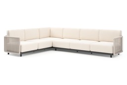 3-zit hoek links + 3-zit