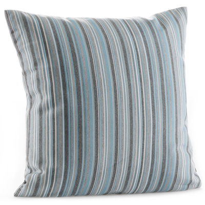 Sierkussen 55 x 55 cm in all weather sunbrella® luxe porto blue