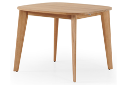 Vierkant - L 95 x B 95 x H 75 cm