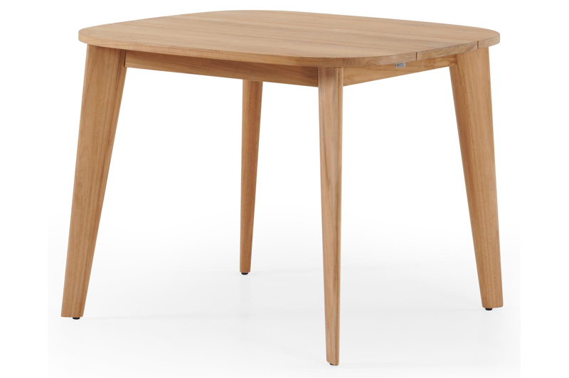 Lacrima tuintafel in teak - L 95 x B 95 x H 75 cm