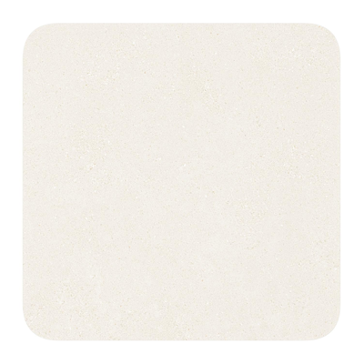 Table de jardin Fano inclinable carré arrondi en aluminium beige et céramique pleine beige - Lg. 85 x Lrg. 85 x Haut. 73 cm