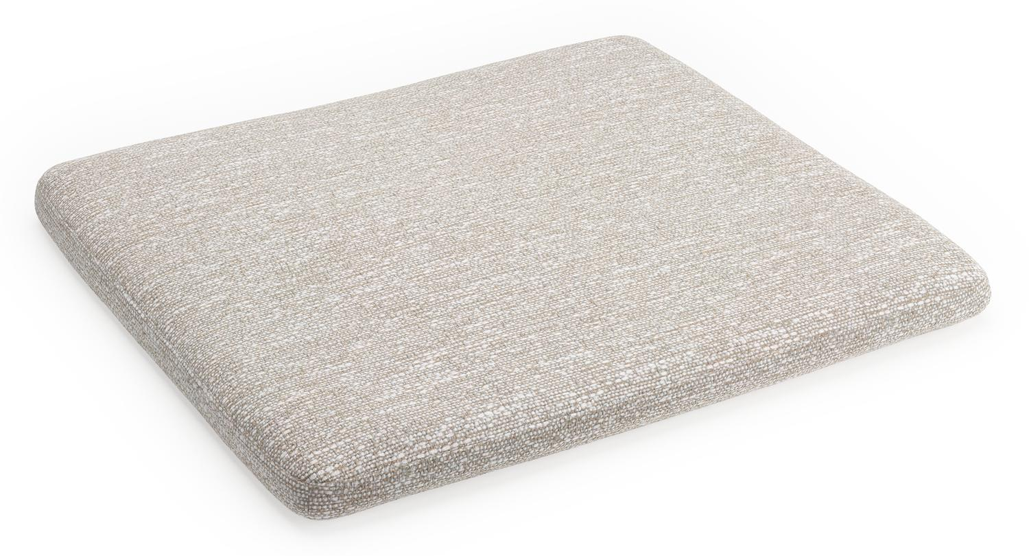 Coussin de chaise Fiordo en all weather sunbrella® luxe tundra sand