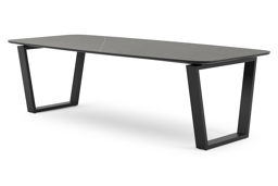 Bootvorm - L 255 x B 115 x H 75 cm