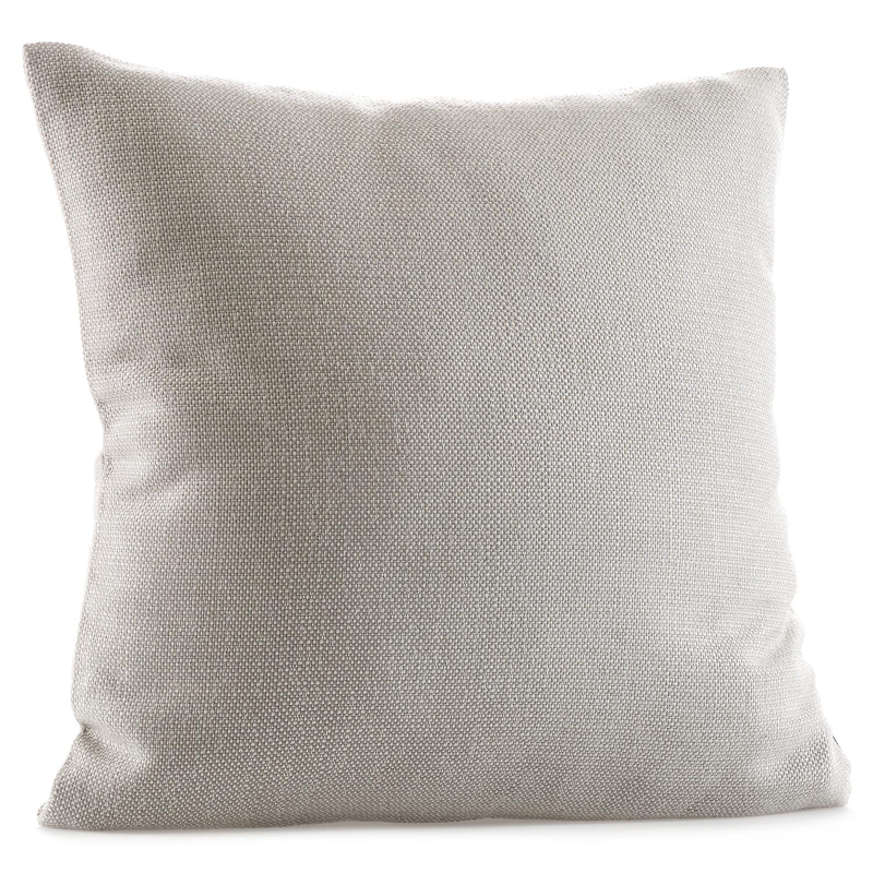 Coussin déco 55 x 55 cm en all weather sunbrella® luxe savane grey