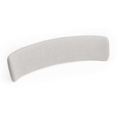 Coussin de dos chaise Lacrima - Donato en all weather sunbrella® luxe savane whisper