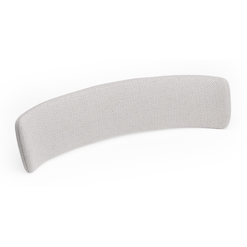 Rugkussen stoel Lacrima - Donato in all weather sunbrella® luxe savane whisper