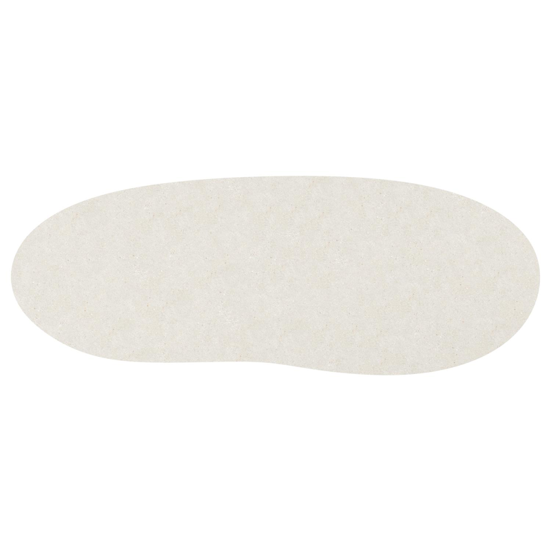 Amico tuintafel organisch in zwart aluminium en volkeramiek Shilin - L 320 x B 120 x H 73.5 cm