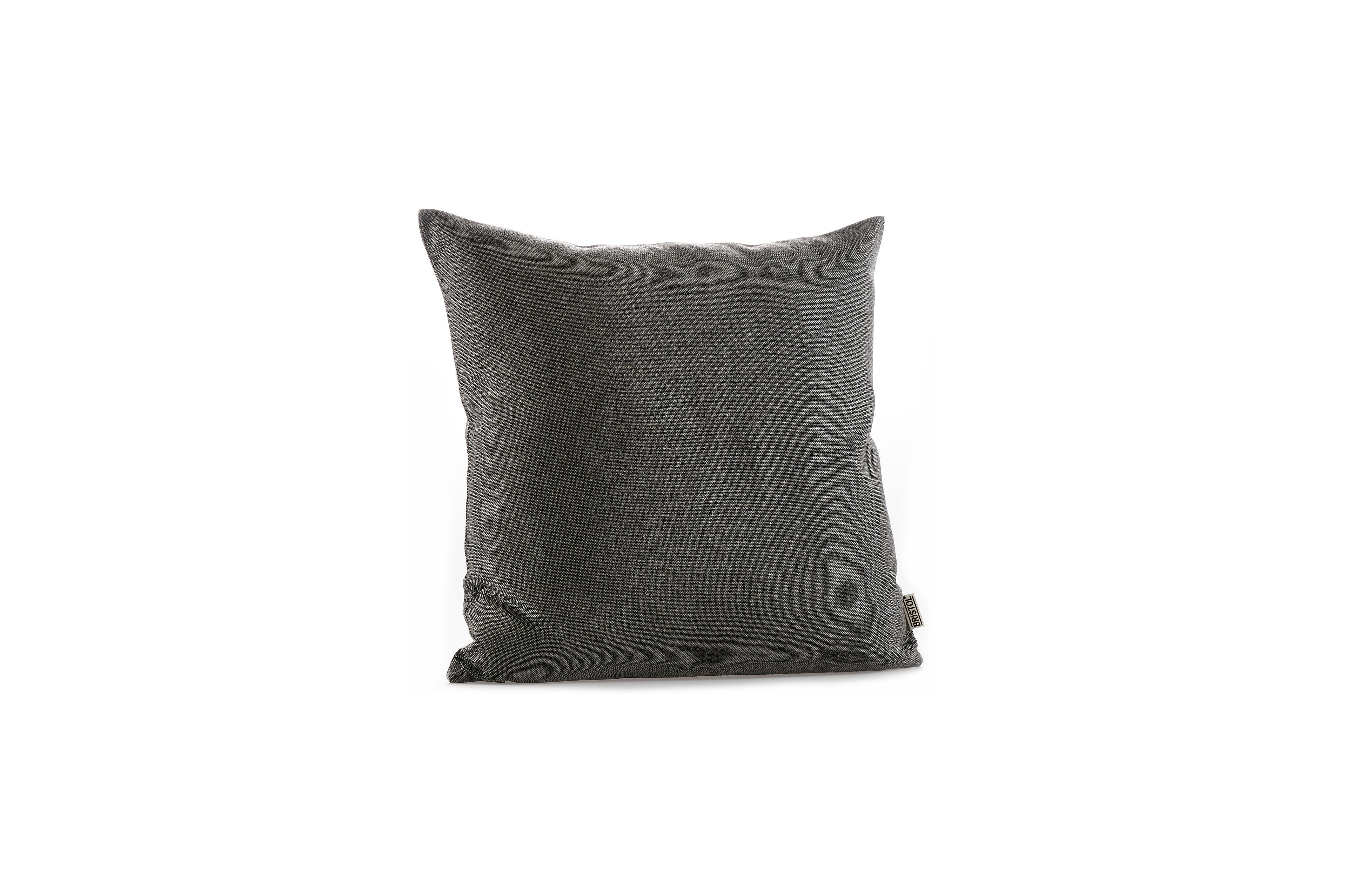 Sierkussen 45 x 45 cm in all weather sunbrella® luxe donker taupe