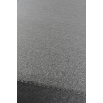 Coussin de chaise longue Sunbrella® Premium natte charcoal chine