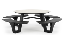 Dia. 236 x H 71,5 cm