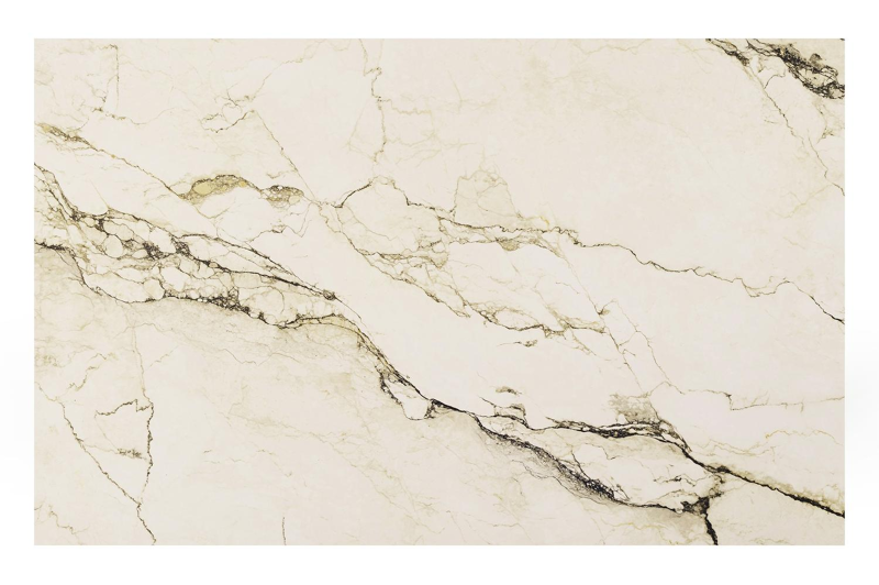 Como tuintafel rechthoekig in zwart aluminium en volkeramiek colorado dunes - L 160 x B 100 x H 75 cm