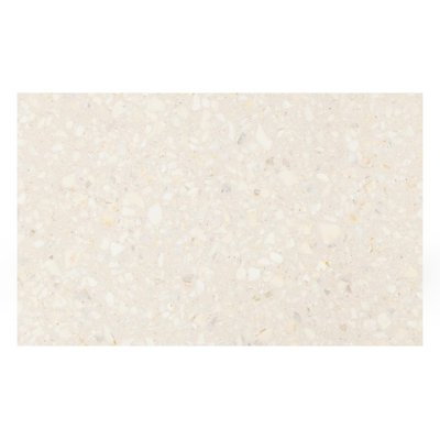 Como tuintafel in zwart aluminium en volkeramiek Retrostone - L 160 x B 100 x H 75 cm