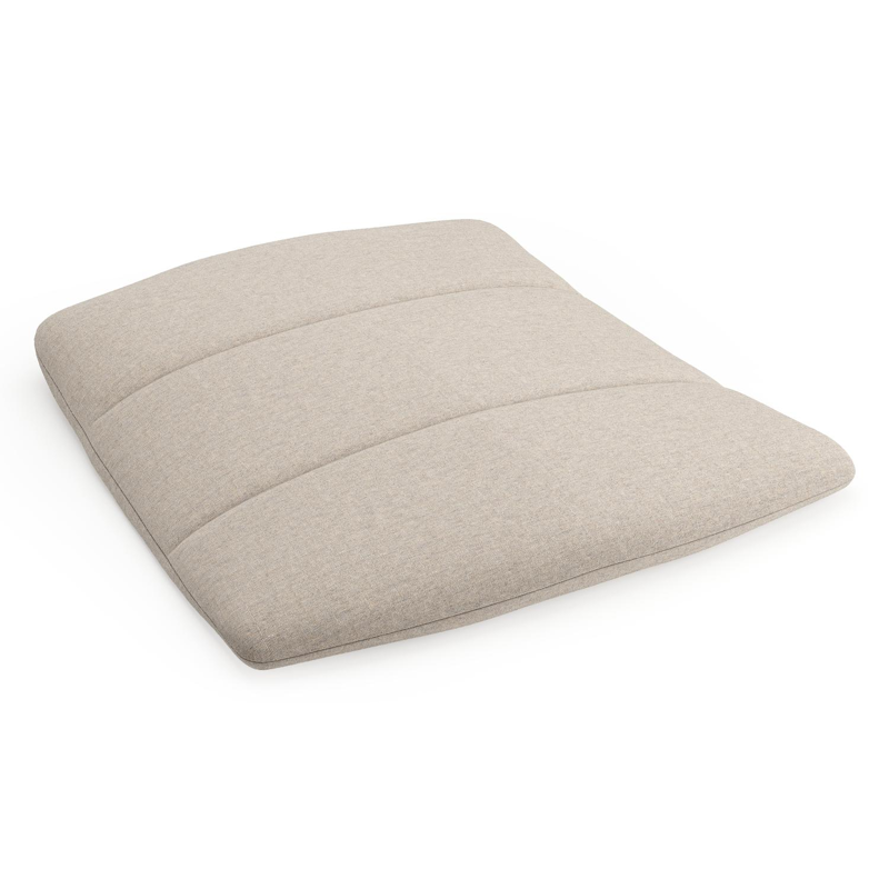 Coussin de chaise Cesano en corde en all weather sunbrella® luxe heritage ash