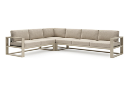 3-zit hoek rechts + 3-zit