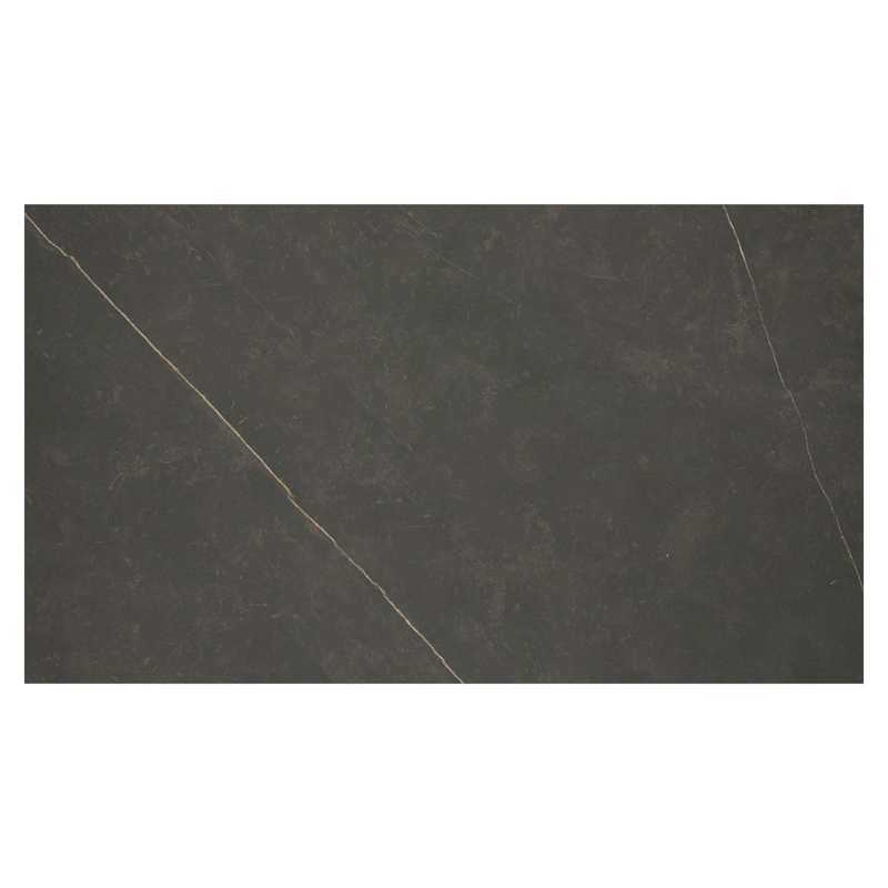 Como loungetafel rechthoekig in wit aluminium en volkeramiek Calatorao - L 140 x B 80 x H 20 cm