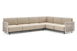 3-zit hoek rechts + 3-zit