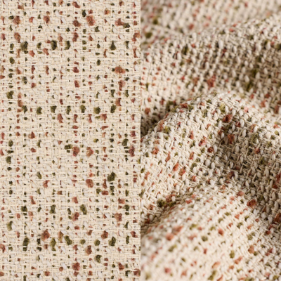 Bomero verstelbaar ligbed in wit aluminium met bora jungle all weather cosytica