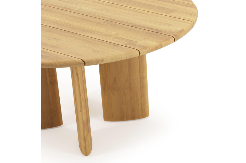 Gardo tuintafel rond in teak - Dia. 150 cm