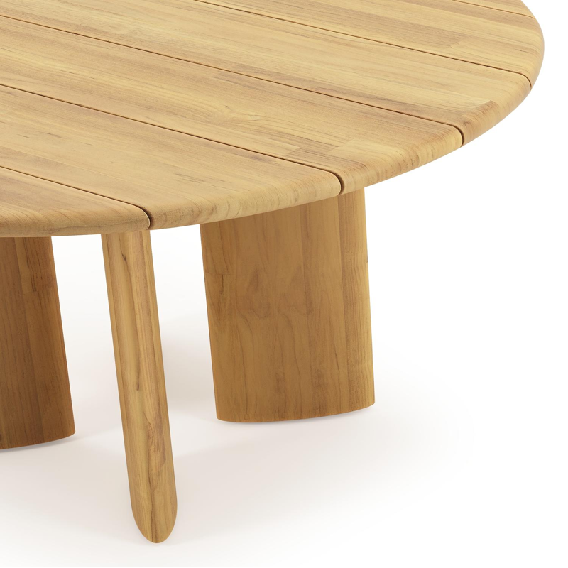 Gardo tuintafel rond in teak - Dia. 150 cm