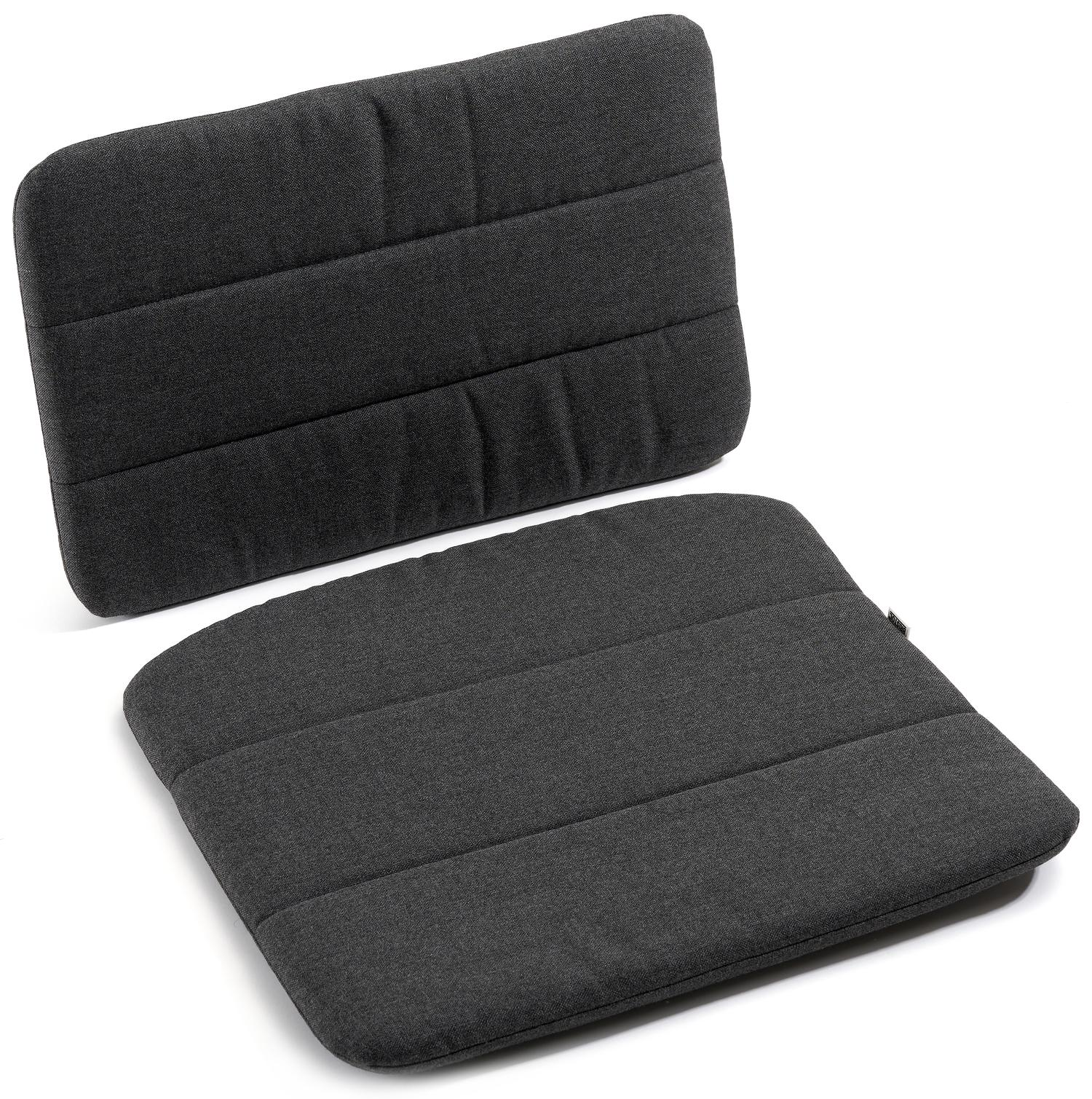 Cosito loungezetelkussen (zit en rug) in all weather sunbrella® luxe natte sooty