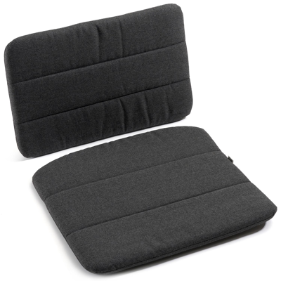 Cosito loungezetelkussen (zit en rug) in all weather sunbrella® luxe natte sooty