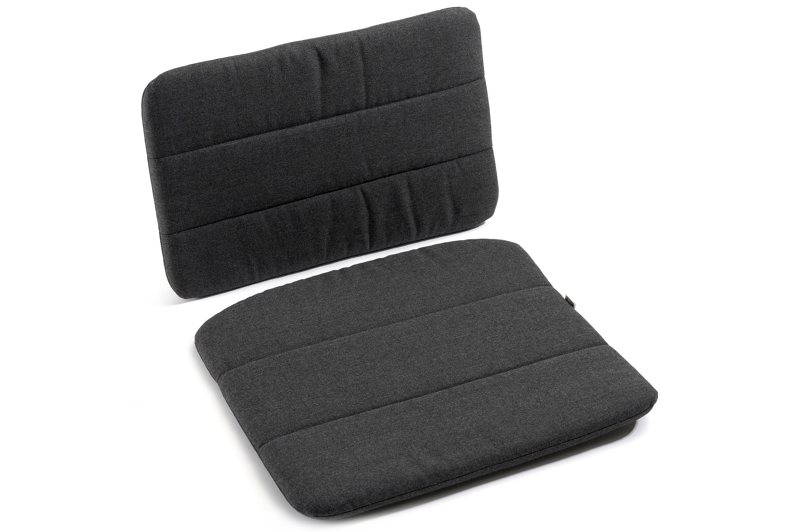 Cosito loungebankkussen (zit en rug) in all weather sunbrella® luxe natte sooty