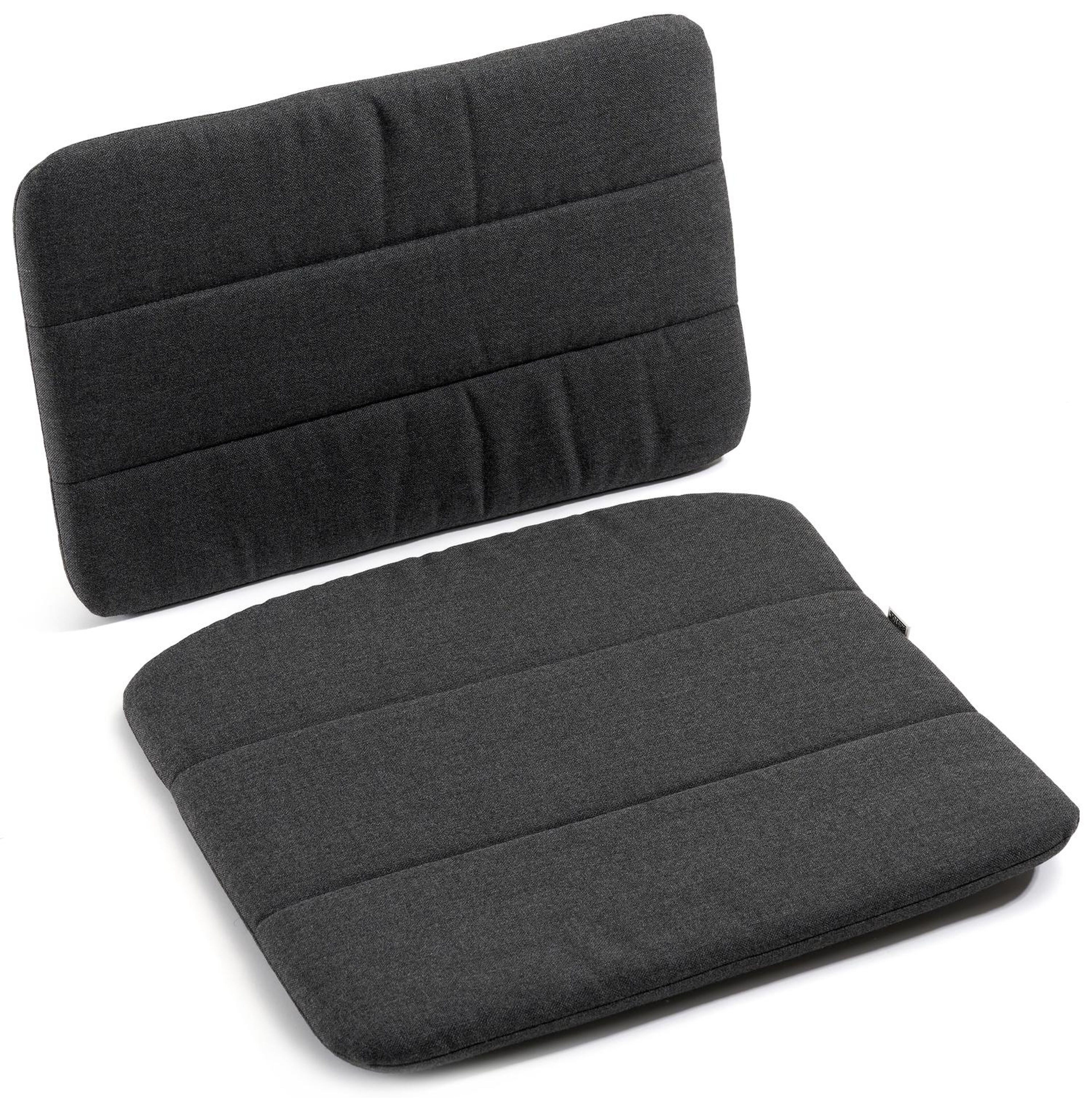 Cosito loungebankkussen (zit en rug) in all weather sunbrella® luxe natte sooty