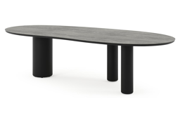 Organisch - L 280 x B 120 x H 73.5 cm