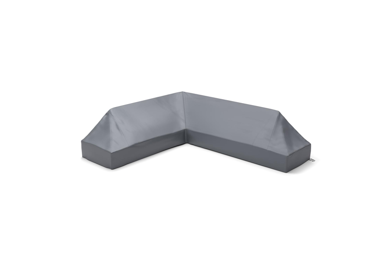 Bodino beschermhoes lounge 3-zit links + hoek + 2-zit - L1: 245 cm x L2: 317 cm x B: 76 cm x H: 68 cm