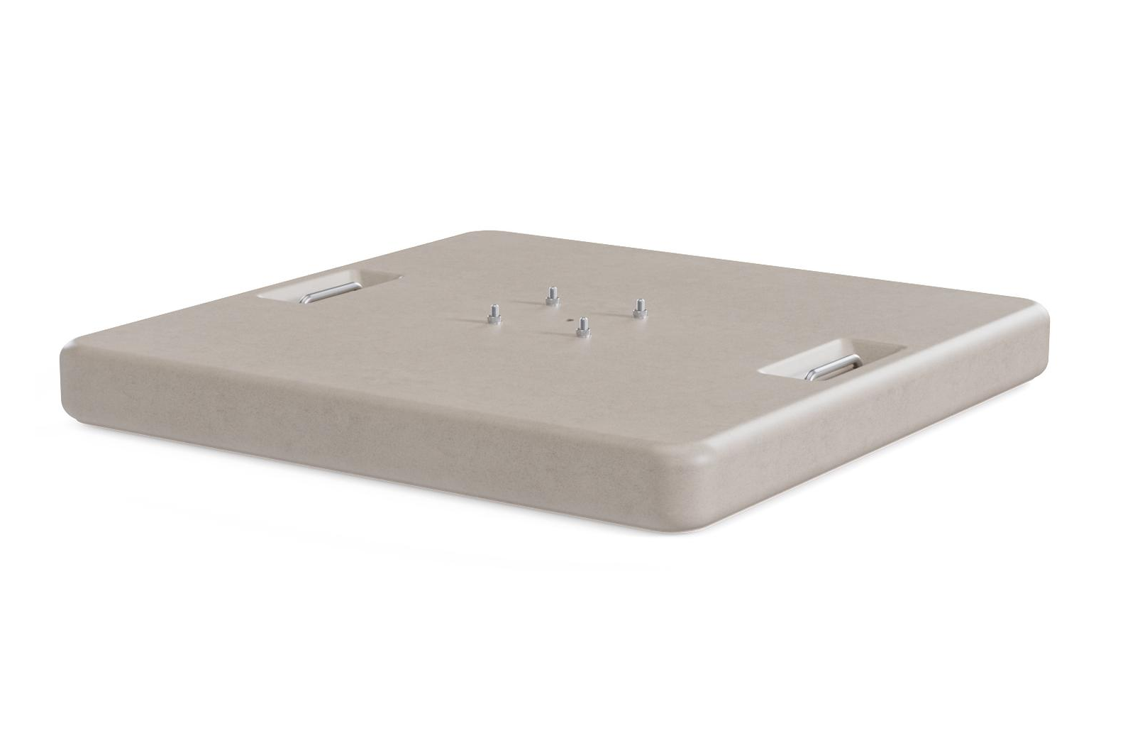 Lapido parasolvoet beige beton van 120 kg