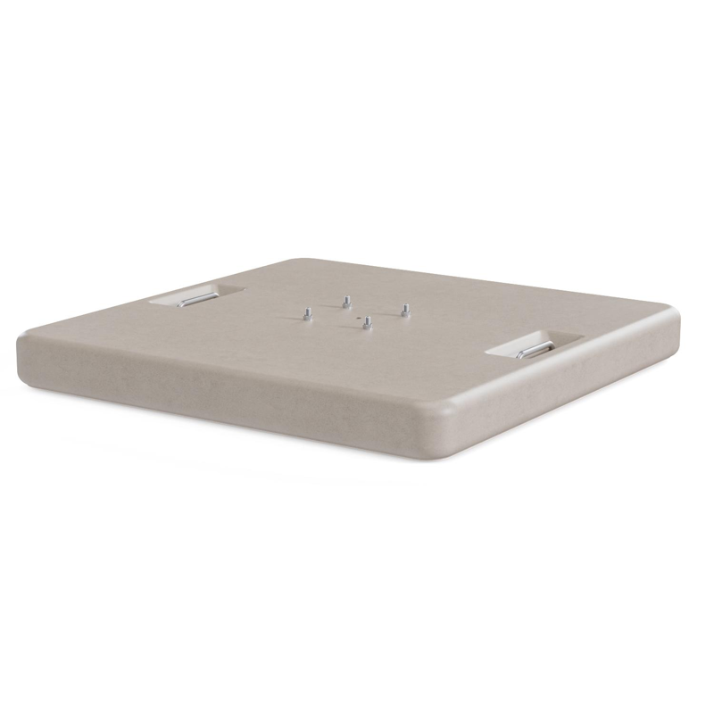 Lapido parasolvoet beige beton van 120 kg