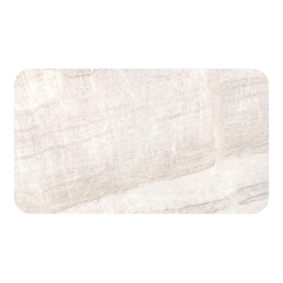 Orso tuintafel rechthoekig afgerond in zwart aluminium en volkeramiek Taj Mahal - L 140 x B 80 x H 74.5 cm