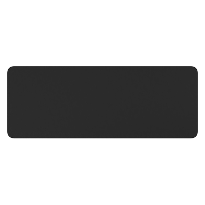 Orso tuintafel rechthoekig afgerond in zwart aluminium en volkeramiek nero black - L 290 x B 110 x H 74.5 cm