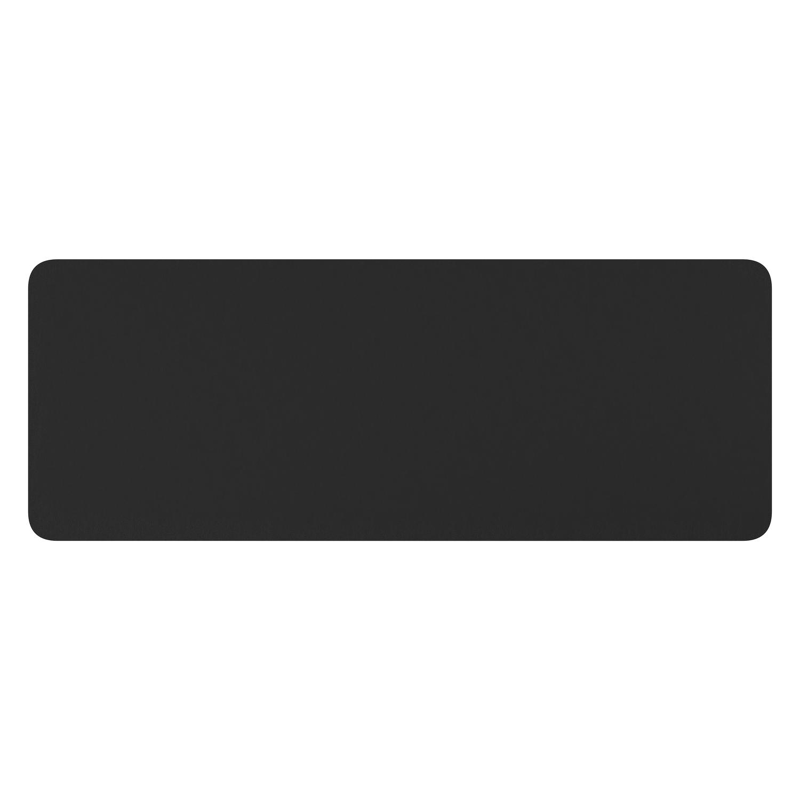 Orso tuintafel rechthoekig afgerond in zwart aluminium en volkeramiek nero black - L 290 x B 110 x H 74.5 cm