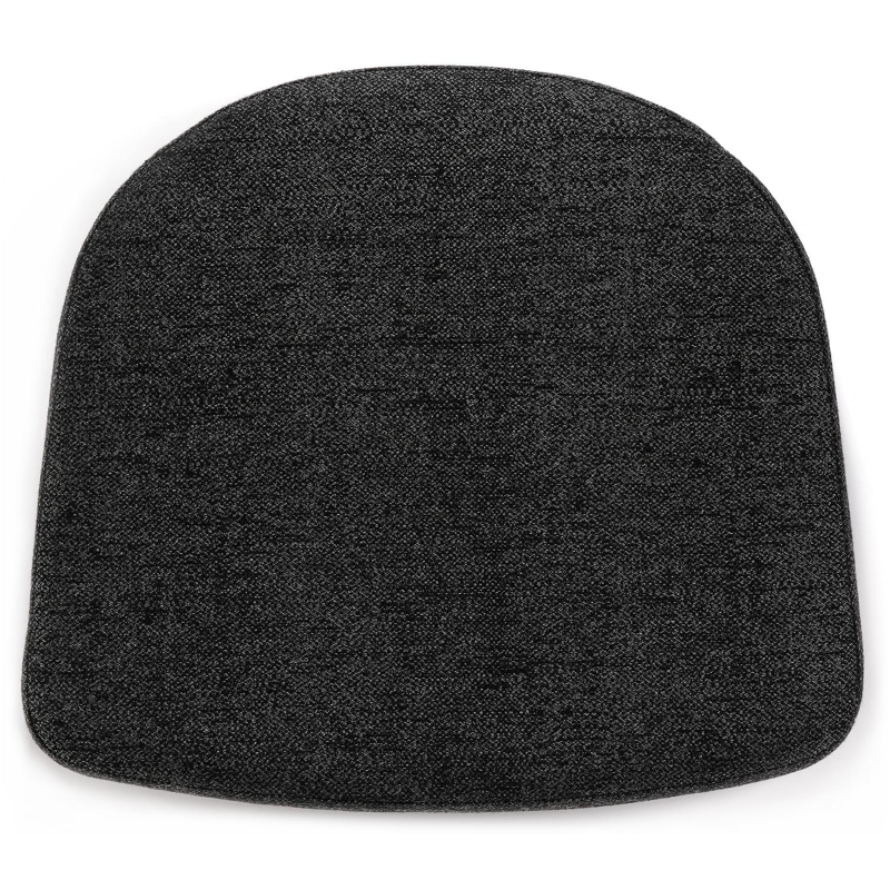 Lacrima rope stoelkussen in all weather sunbrella® luxe chartres sooty