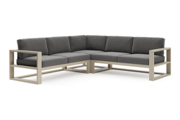 2-zit + hoek + 2-zit