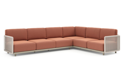 3-zit hoek rechts + 3-zit