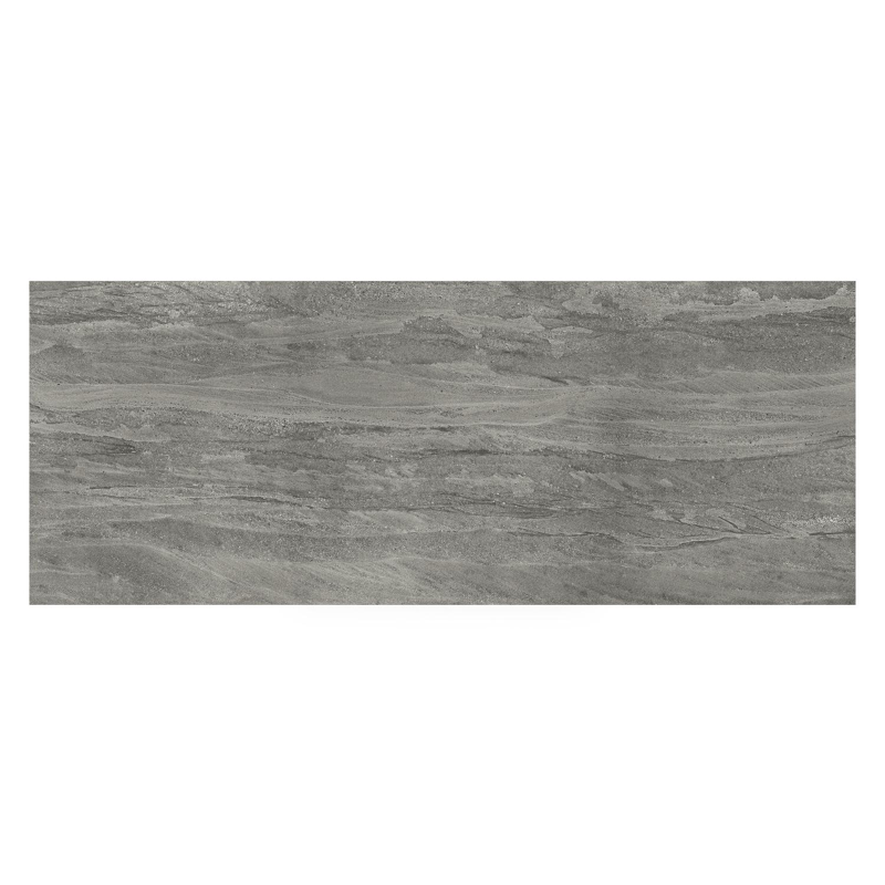 Cesano tuintafel in zwart aluminium en volkeramiek aspen grey - L 280 x B 110 x H 75 cm