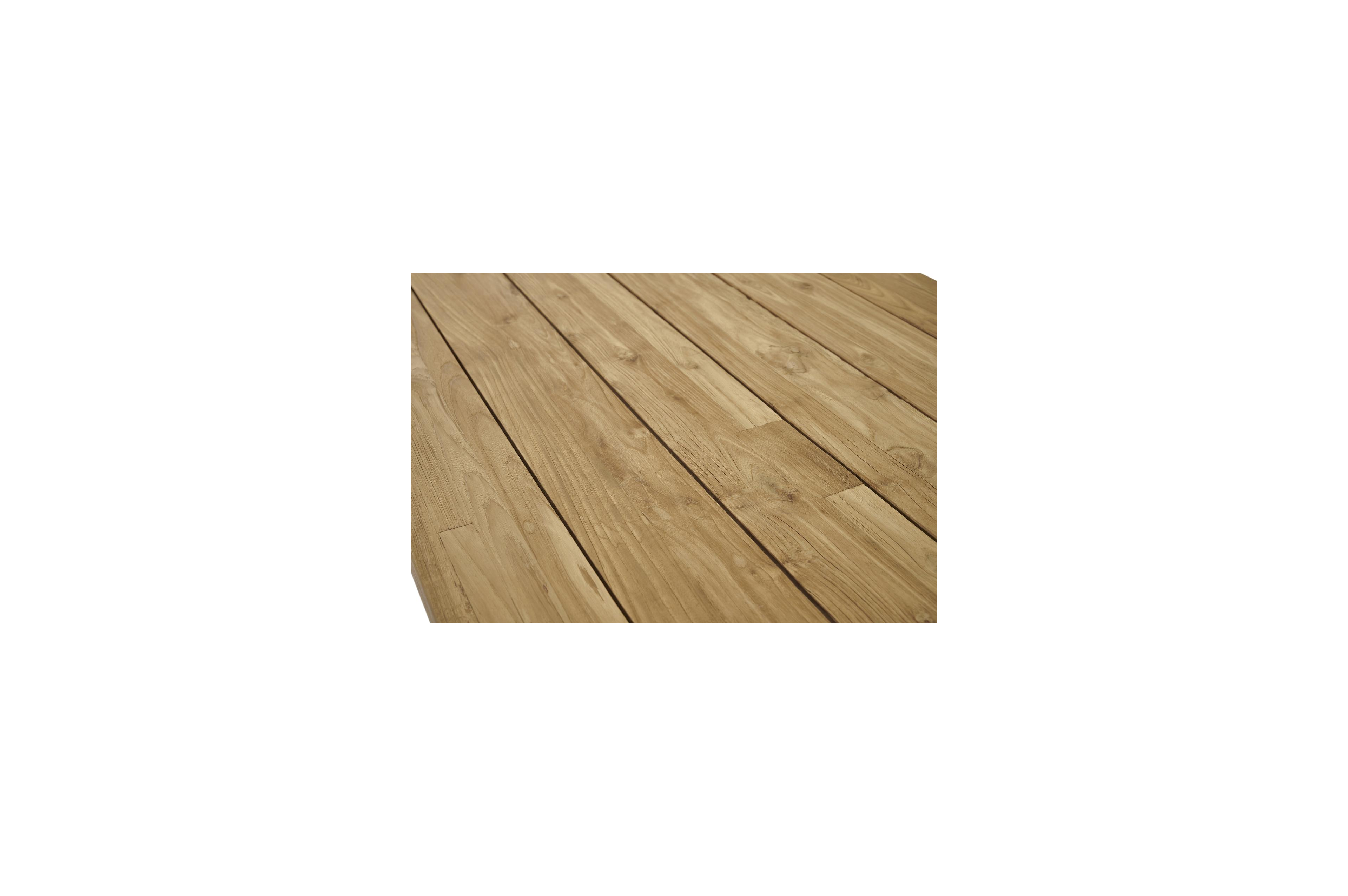 Beauville tuintafel in gerecycleerde teak - L 330 x B 100 x H 76 cm