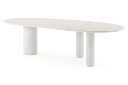 Organisch - L 280 x B 120 x H 73.5 cm