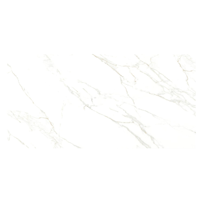 Como tuintafel rechthoekig in beige aluminium en volkeramiek Calacatta - L 200 x B 100 x H 73 cm